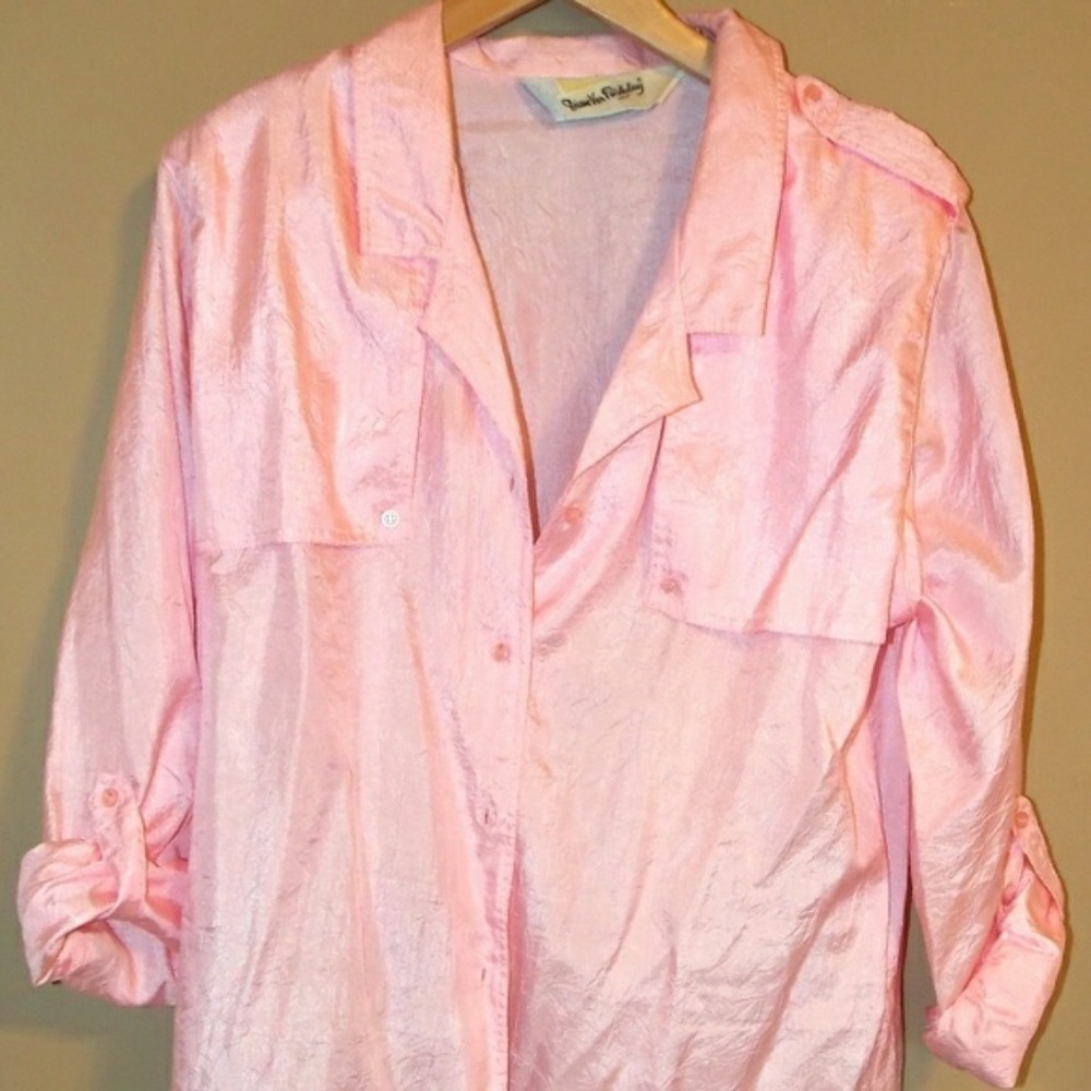 Vintage DVF Top